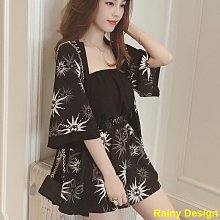 Rainy DesignM-4XL 設計感兩件套 特大尺碼套裝女 閨蜜裝 夏季套裝女 2023新款 大碼女裝 時尚洋氣上衣減齡顯瘦洋裝兩件套潮 歷史價格詳細信息
