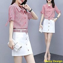 RainX 時尚格紋二件式防風雨衣(甜心粉紅)RX-1201 歷史價格詳細信息