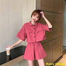 Rainy Design【現貨】2023夏季新款韓版洋裝時尚大尺碼女裝顯瘦撞色拼接短袖過膝a字裙【蟻后小巷】 歷史價格詳細信息