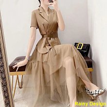 高級短袖職業套裝女西裝時尚氣質職場白領上班西裝美容院工作服夏.A3 歷史價格詳細信息