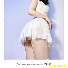Rainy Design大眼睛【山本風女裝】半身裙 歐貨潮牌撞色拼接牛仔半身裙女春秋新款寬鬆設計感小眾洋氣a字裙 歷史價格詳細信息