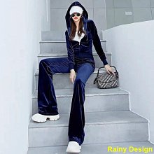Rainy Design時尚休閒套裝女年夏季新款簡約氣質顯瘦開叉上衣格子褲兩件套 歷史價格詳細信息
