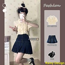 Rainy Design【現貨】2023夏季新款韓版洋裝時尚大尺碼女裝顯瘦撞色拼接短袖過膝a字裙【蟻后小巷】 歷史價格詳細信息