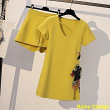 Rainy Design大眼睛【山本風女裝】半身裙 歐貨潮牌撞色拼接牛仔半身裙女春秋新款寬鬆設計感小眾洋氣a字裙 歷史價格詳細信息