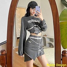 Rainy Design【現貨】2023夏季新款韓版洋裝時尚大尺碼女裝顯瘦撞色拼接短袖過膝a字裙【蟻后小巷】 歷史價格詳細信息