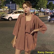 韓式西裝 西裝外套男 韓版西裝外套 休閒西裝外套男 休閑西裝男士短袖西服套裝夏季寬松薄款七分袖外套韓版潮流兩件裝- 歷史價格詳細信息