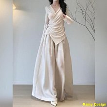 不規則交叉高腰牛仔短褲女小眾ins風a字型卷邊休閒闊腿熱褲子 歷史價格詳細信息