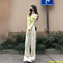 女裝 今年流行極簡風高級感針織兩件套裙秋季無袖圓領背心上衣+半身裙 歷史價格詳細信息