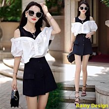 夏季新款休閒上衣短褲套裝男士 潮流寬鬆大尺碼短袖T恤薄款透氣短褲 歷史價格詳細信息