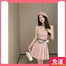 女裝 裙子 短裙 鬼馬少女半身裙 夏裝時尚套裝短款上衣 ins顯瘦休閑短裙網紅兩件套 歷史價格詳細信息