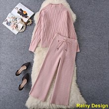 PP HOME秋冬新款 韓版 女裝 復古日系純色慵懶風 蕾絲紫色寬鬆V領毛衣 長袖針織衫 氣質V領 顯瘦 歷史價格詳細信息