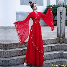 【】 女童裝 女童套裝 女 套 漢服 女童國潮中國風旗袍夏季連衣裙新款時裝潮服童裝演出服公主裙 AZUQ 免 歷史價格詳細信息