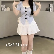 大碼美拉藍半身白色蛋糕裙夏季胖mm遮肚子顯瘦假兩件上衣時尚套裝 價格比較,價格查詢,歷史價格詳細信息