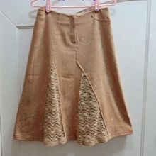 HONEY小舖@全新專櫃有吊牌brand.a 腰鬆緊純色 造型裙M號直購價590元買三件免運費 歷史價格詳細信息