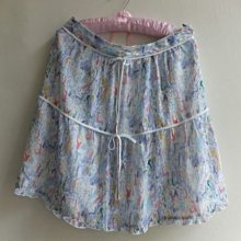 百貨專櫃  荷蘭 Sandwich 春夏 歐風  休閒 棉質 長裙 / 中長裙-40號(適合XL穿)--新-原價3390 歷史價格詳細信息