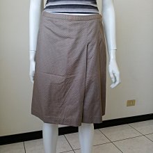 MA‧TSU Mi 點點腰帶海錨繡花A字百褶裙(白.深藍) 歷史價格詳細信息