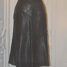 專櫃正品a la sha 阿財 鐵灰色及膝裙 歷史價格詳細信息