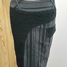 黑色專櫃拼接異材質小外套全新，我的商品不雷唷 歷史價格詳細信息