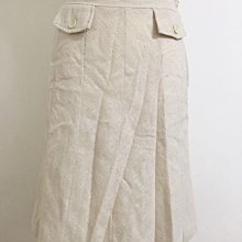 日本古著。日本製 エレナ会社 Borudan 復古圓裙 斜紋過膝裙 高腰裙 獨一無二vintage古董 歷史價格詳細信息