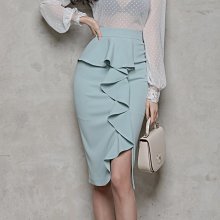 正韓  韓國代購  長裙  摺   韓國連線  新款上市  美好時光  T1015 歷史價格詳細信息