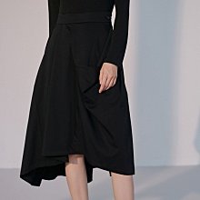 高腰復古不規則及膝裙a字裙新款中長版包臀裙A字傘裙西裝裙 歷史價格詳細信息