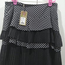 **文創店**伊蕾專櫃豹紋裙   全新XL  size 歷史價格詳細信息