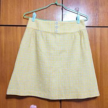 二手 毛料 Jesse Nana 黑色 深灰色 及膝裙 窄裙 前開衩 M號 女裝 古著 冬裙 裙子 歷史價格詳細信息