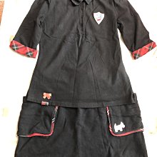 Scottish house ???? 厚感格紋毛巾繡字針織 AL1411秋冬獨家 含吊牌M 附防塵套 歷史價格詳細信息