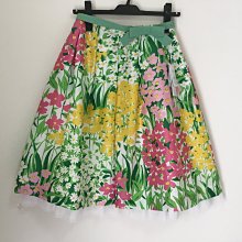 M'S GRACY象牙色音符羊毛裙38號 歷史價格詳細信息