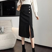 【Nina SHOP】韓國輕熟 設計感復古英倫風中長格紋雙面呢斗篷大衣 歷史價格詳細信息