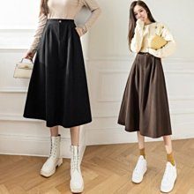 【Nina SHOP】韓國輕熟 設計感復古英倫風中長格紋雙面呢斗篷大衣 歷史價格詳細信息