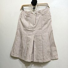 singlenoble 專櫃 近新 條紋魚尾及膝裙 價格比較,價格查詢,歷史價格詳細信息