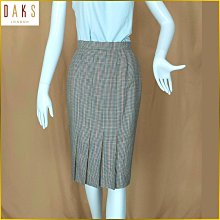 DAKS格紋格子長袖襯衫M號 輕薄襯衫復古造型 歷史價格詳細信息