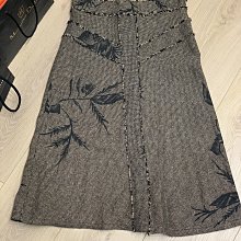 MNG Mango suit 杏色亞麻寬鬆亨利領襯衫洋裝 大口袋工裝洋裝 反折袖隱藏釦直筒連身裙 女 L 175/92A 歷史價格詳細信息