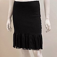 Morgan 黑色 性感 低胸 交叉 垂墜 設計 女神 無袖 洋裝 歷史價格詳細信息