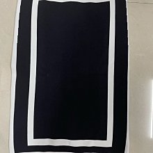 VILLE  黑色咖啡色圈圈打褶線條裝飾設計兩側口袋及膝裙 / 11 / 5206 歷史價格詳細信息