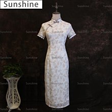 [Sunshine]旗袍秋款年新款氣質優雅改良連衣裙長袖蕾絲中國風年輕款復古 歷史價格詳細信息