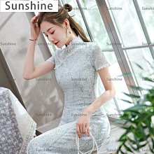 [Sunshine]改良旗袍敬酒服春夏新款新娘紅色女氣質高端優雅訂婚結婚禮服 歷史價格詳細信息