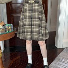 毛呢格子屁簾下擺冬季衛衣內搭疊穿打底神器遮屁股女大碼半身短裙. 歷史價格詳細信息