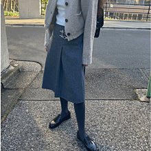 螞蟻阿宅.100%☆韓國代購官網正品支持驗證☆Holicholic-時尚百搭氣質甜美寬鬆喇叭長裙( 預購)3色 歷史價格詳細信息