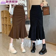 垂墜感燈芯絨休閑褲子男款春秋季高級感穿搭潮流寬松直筒運動長褲-雅怡尚品 歷史價格詳細信息
