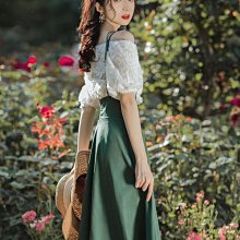 吊帶洋裝 法式吊帶裙 復古風不規則開叉吊帶洋裝女2022秋季新款長袖小外套外套吊帶裙兩件套裝 歷史價格詳細信息
