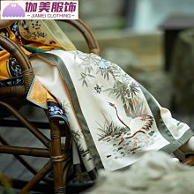 【????】印花馬面裙系列 明制漢服 國風日常改良 黑色馬面裙 新中式漢服女 春夏季黑色系套裝 古裝 漢元素-May美舍 歷史價格詳細信息