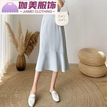 高腰A字裙子半身裙新款女鬆緊腰千鳥格復古-伽美服飾 歷史價格詳細信息