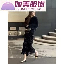 2023新款金絲絨睡衣褲套組女士性感春秋冬薄款家居服長袖可外穿網紅 歷史價格詳細信息