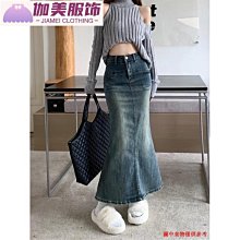 復古高腰A字裙《J.Y》高腰A字裙 包臀 牛仔裙 裙子 半身裙 短裙 牛仔傘裙  學院風 顯瘦 韓版 顯瘦 多色可選 歷史價格詳細信息