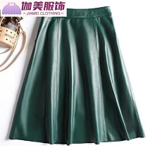 綿羊皮高端中長款真皮衣男新款男士中年商務休閑皮風衣外套A881492 歷史價格詳細信息