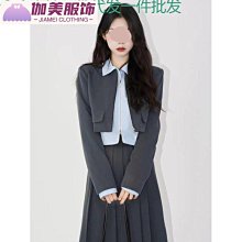 西裝 西裝外套 學院風製服 2023夏季薄款高品質冰絲垂感西服外套男寬鬆時尚西裝XF608-P40 歷史價格詳細信息
