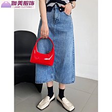 【遮胯又顯瘦】胖mm大尺碼牛仔裙子中長款a字半身裙寬鬆高腰顯瘦學生加肥女裝100公斤 歷史價格詳細信息