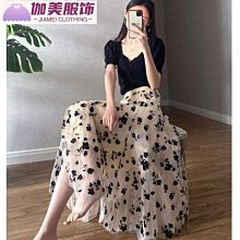 半身裙A字碎花仙女超仙森系仙氣小清新顯瘦氣質長裙子夏天休閒服裝流行女裝裙子『AD04498』『愛衣閣』 歷史價格詳細信息